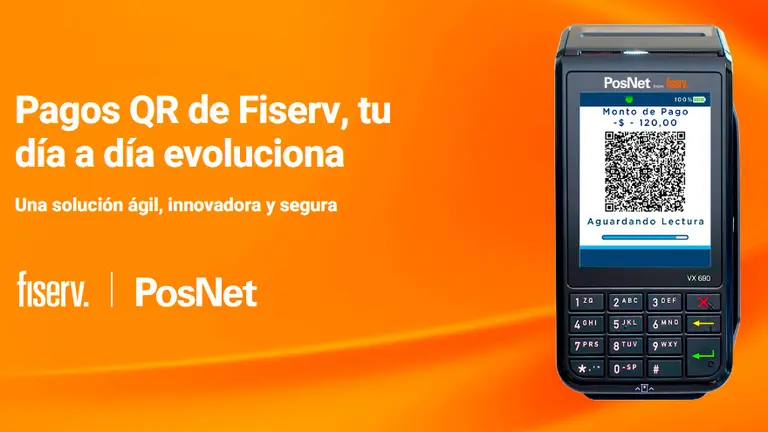 Pagos QR de Fiserv, tu día a día evoluciona