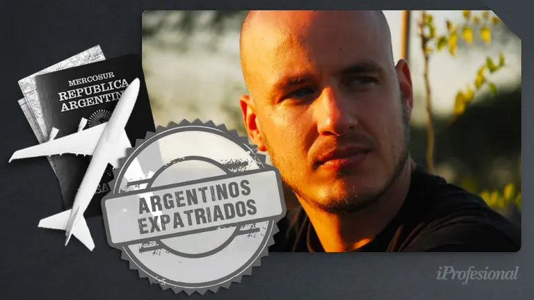 Es argentino y se mudó a México para abrir una agencia de publicidad: "Afuera somos muy bien vistos"
