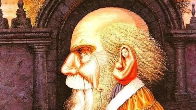 Con este reto viral, adiviná cuántos rostros hay en la imagen: seguro que alguno te va a faltar