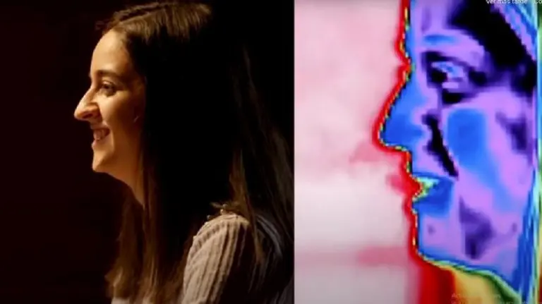 Impactante video: esta cámara de tecnología infrarroja demuestra cómo se expande el virus por el aire al hablar