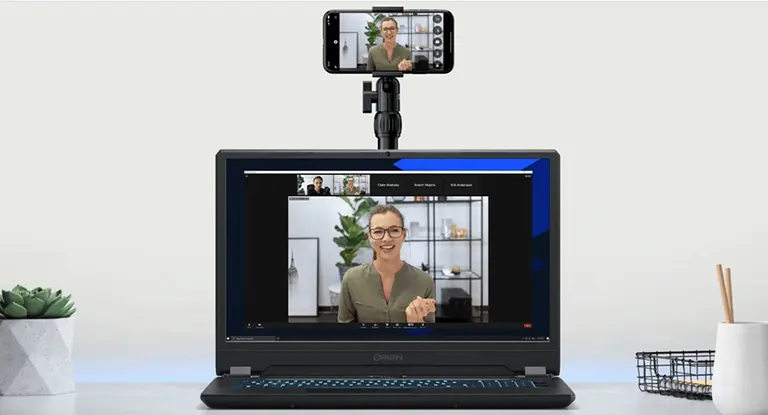 ¿Necesitas una cámara para tu computadora?: tu celular puede ser la solución