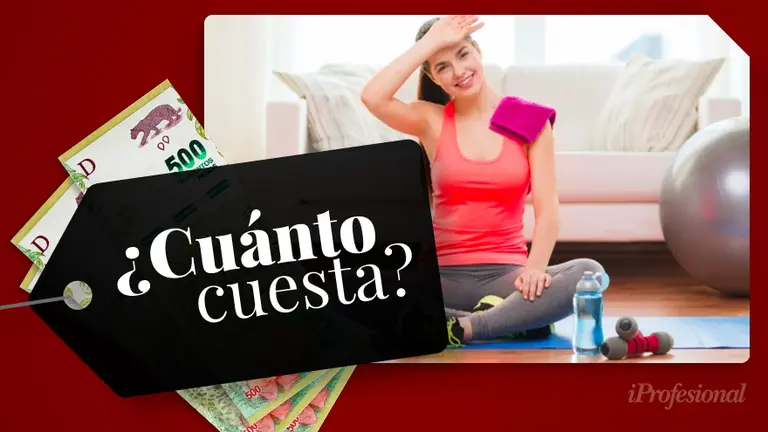 ¿Cuánto cuesta armar tu propio gimnasio en casa, en plena pandemia?: esto tenés que gastar