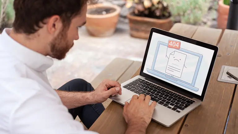 Error 404: qué es y cuáles son las causas por las que se muestra en el navegador