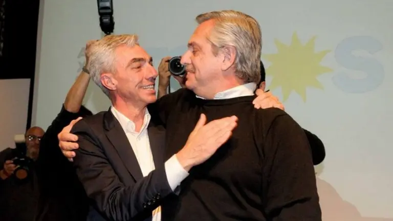 Alberto Fernández expresó su dolor tras la muerte de Mario Meoni: "Con él perdemos a un político honesto"