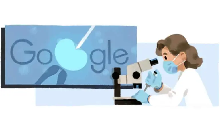 Google homenajea con un "doodle" a esta científica clave para millones de personas