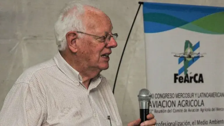 Murió Alberto Etiennot, docente y defensor de las buenas prácticas agrícolas