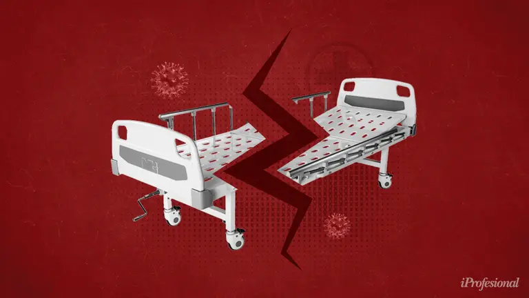 Coronavirus: "Ya no me banco más la despedida telefónica antes de intubar al paciente"