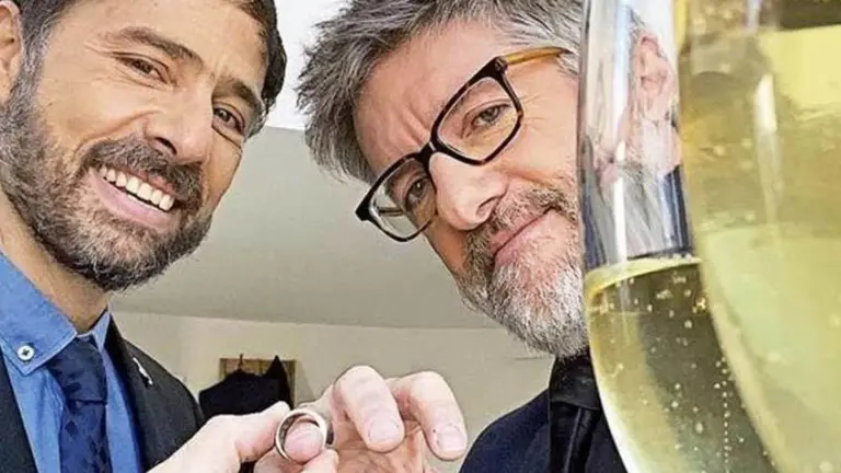 Luis Novaresio rompió el silencio y habló del video que se filtró con su novio empresario