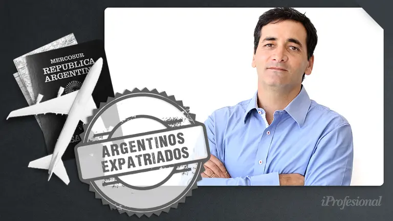 Se mudó de Argentina a Estados Unidos, superó el "mal del inmigrante" y hoy lidera una empresa de software