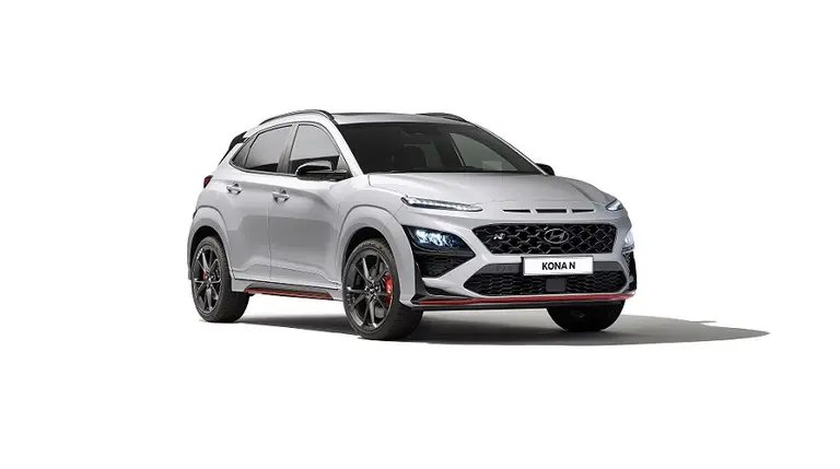 Hyundai presentó el Kona N, el más deportivo de la familia de SUV