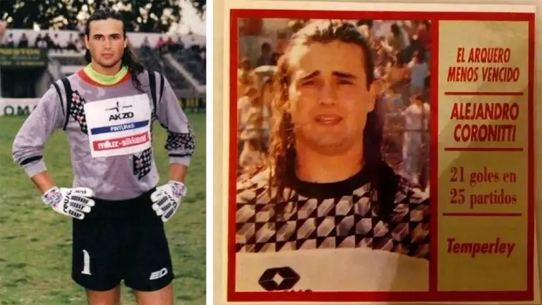 Falleció por Covid el arquero que hizo un histórico gol de arco a arco