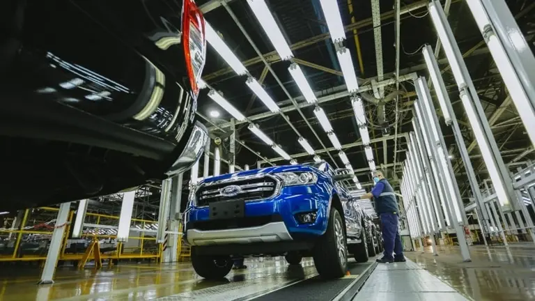 Ford aumenta la producción de Ranger en la Argentina