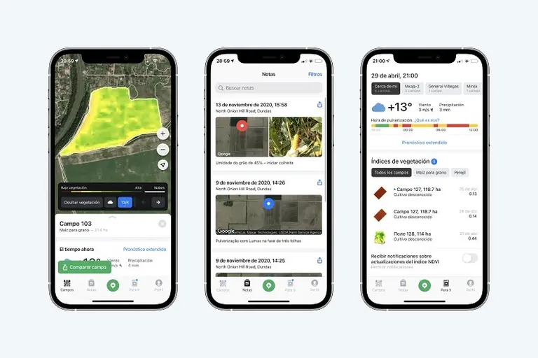 Startup de monitoreo satelital de campos anuncia una recaudación de u$s 5 millones e invertirá en el país