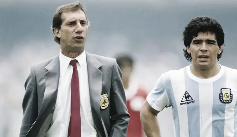Bilardo todavía no sabe que Maradona murió: "Cuando fue el homenaje le cambiaron de canal"