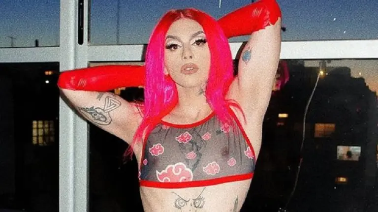 Estanislao "Dyhzy" Fernández hizo estallar Instagram con una osada producción fotográfica