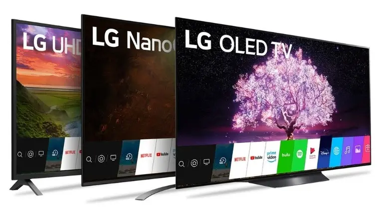 Así es la nueva línea de televisores 4K y con inteligencia artificial que LG lanzará en Argentina: características