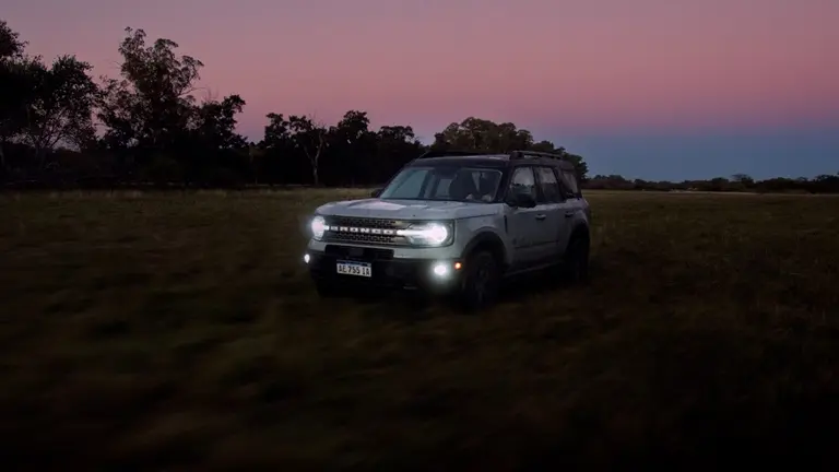 Ford Argentina entregó la primera Bronco de una manera diferente