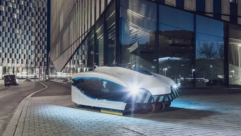 Llegan las "aspiradoras" autónomas, eléctricas y gigantes para las ciudades: mirá como funcionan