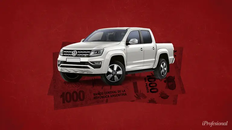 Mantener y usar una camioneta VW Amarok ya puede costar más de $1.100.000 al año