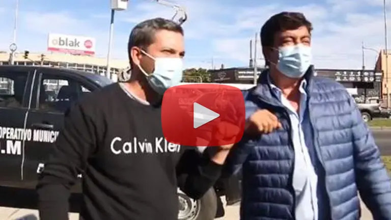 "Dejá de robar...": insultaron al intendente Fernando Espinoza en La Matanza
