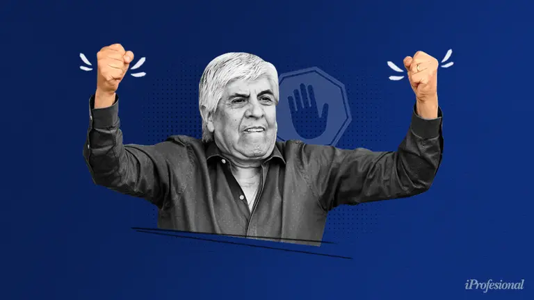 Camioneros se plantan y Hugo Moyano avisa: "Pagan el 45% de aumento o vamos al paro"