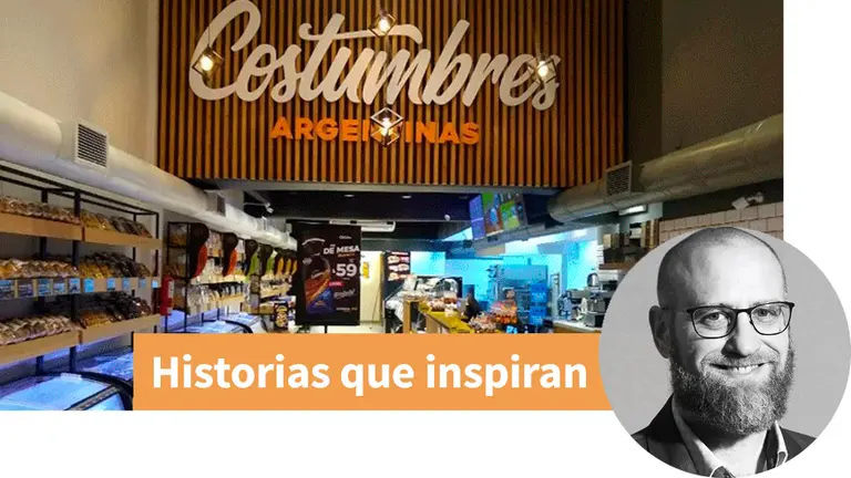 De estar embargado por AFIP a liderar 80 locales: la historia de superación del dueño de Costumbres Argentinas
