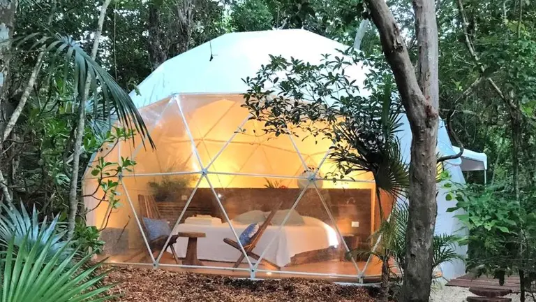 Para inversores: instalar un "glamping" cuesta lo mismo que un 3 ambientes en la Ciudad de Buenos Aires