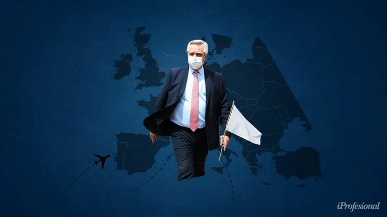 Qué dice una solicitada en el Financial Times por la gira de Alberto Fernández