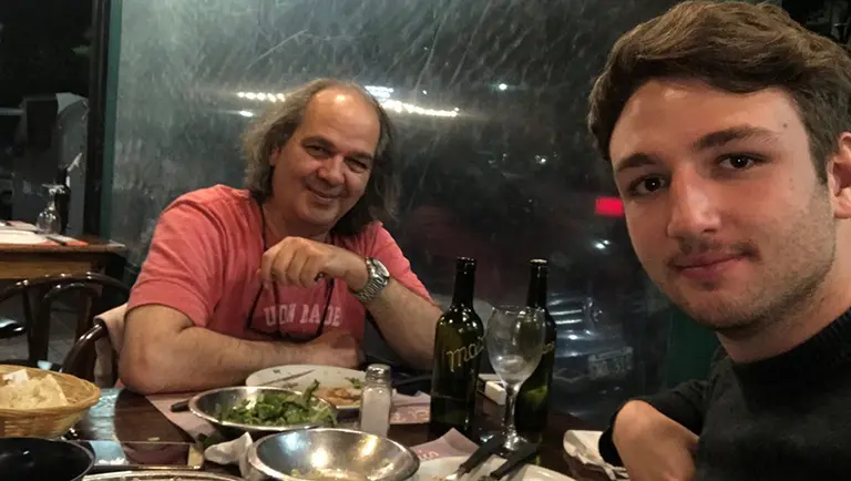 "No era un mal pibe, tiene mi perdón": la declaración del padre de uno de los fallecidos en el accidente de Tigre