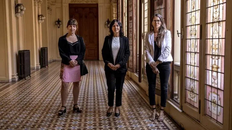 Estas tres mujeres feministas están "cambiando la Argentina", según The New York Times