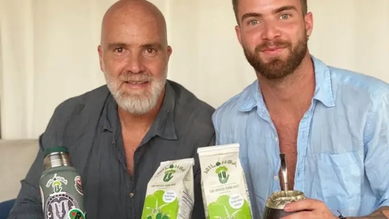 Esta yerba mate con CBD argentina está triunfando en Miami