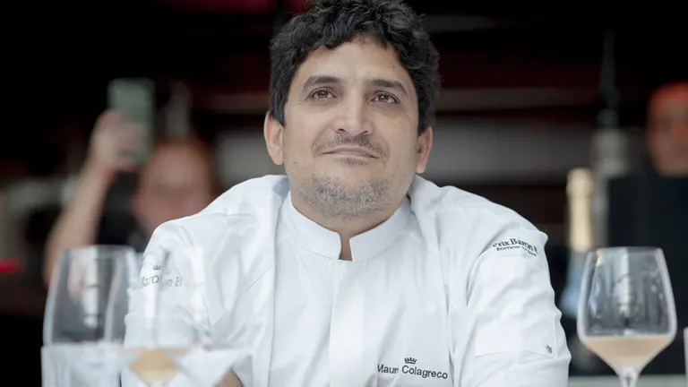 Mauro Colagreco: "El consumo de alimentos tiene que ser más inteligente y comprometido"