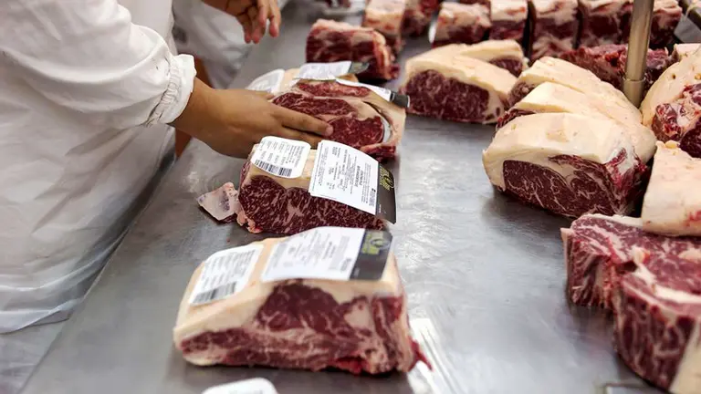 Argentina exportó más de 935.000 toneladas de carne en 2024