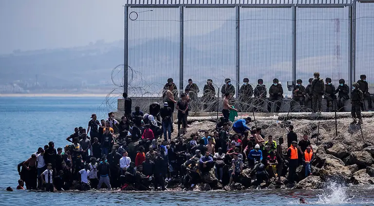 El mensaje de la Unión Europea en medio de la crisis migratoria que sufrió España