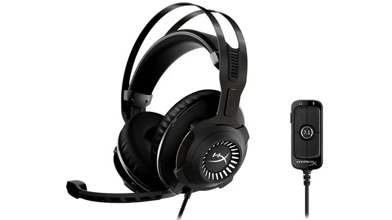 Auriculares para gaming: los HyperX Cloud Revolver 7.1 llegan a Argentina