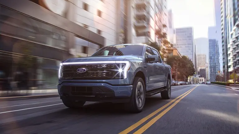Ford presentó la F-150 Lightning, la pick up eléctrica más potente