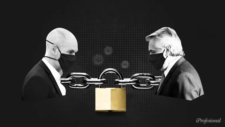 Confinamiento total: evitar que salte el dólar y otros dos grandes desafíos que enfrenta Alberto Fernández