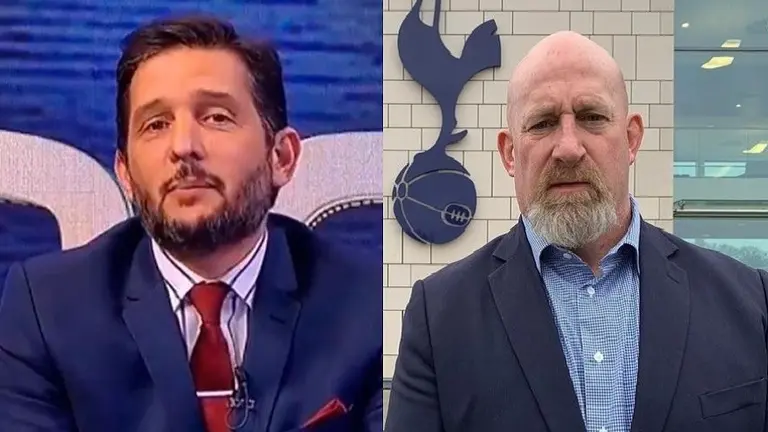 La pelea en vivo entre Paoloski y Christian Martin: "No lo saquemos más al aire"