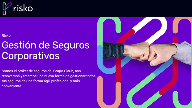 Llega Risko, la nueva marca de seguros del Grupo Clarín