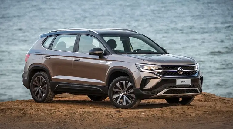 Volkswagen Taos, ya en preventa: precios, versiones y con cuánto se reserva