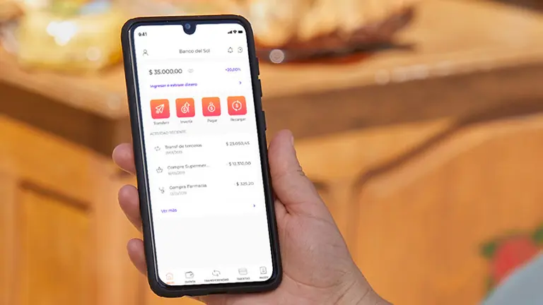 Un banco que crece junto a sus clientes en cada rincón del país