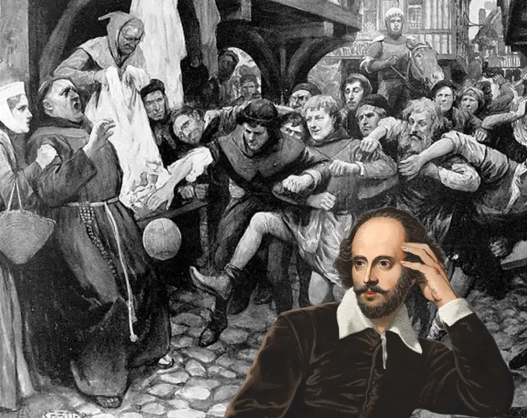 ¡Increíble!: una periodista creyó que estaba vivo el escritor William Shakespeare y anunció su muerte