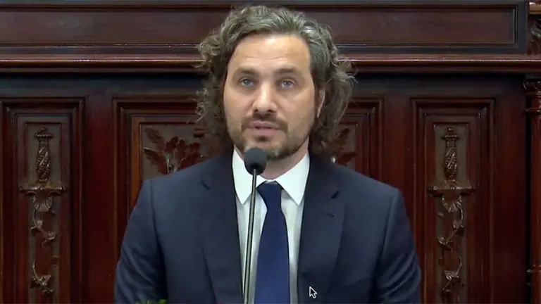 La revelación de Pagni: Santiago Cafiero podría ser candidato a diputado en la provincia de Buenos Aires