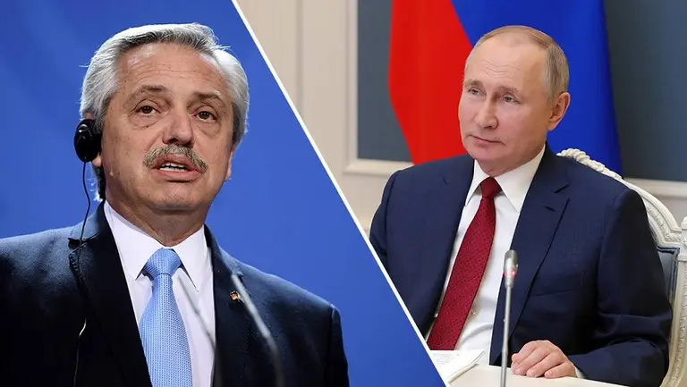 Por qué el gobierno de Alberto Fernández cambia de postura y ahora dispara contra su aliado Putin