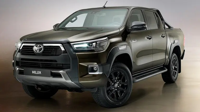 Toyota prepara una nueva Hilux: ¿se viene otra GR-Sport?