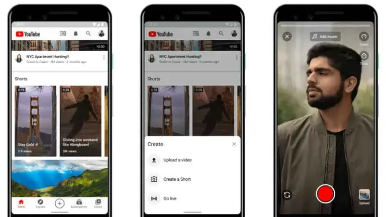YouTube lanza Shorts, su competencia contra Instagram y Tik Tok, en la Argentina