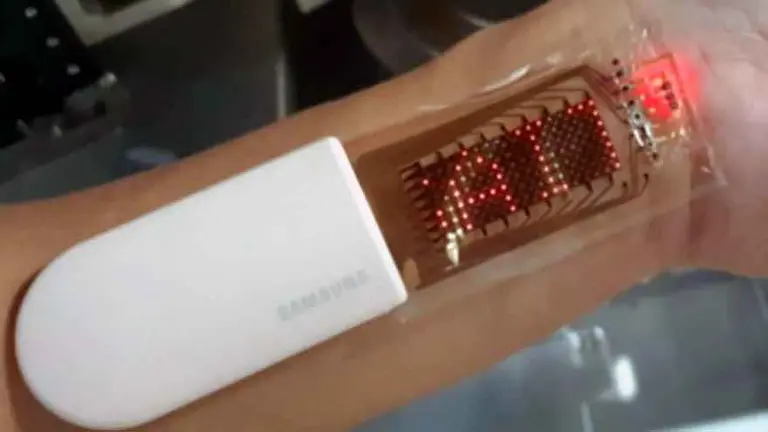 Samsung desarrolla esta piel electrónica para ver los latidos de tu corazón en tiempo real