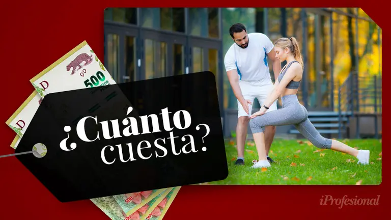 ¿Necesitás hacer ejercicio y no podés ir a un gimnasio?: esto cuesta hoy un personal trainer