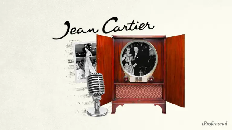 La apasionante historia de Jean Cartier y María Fernanda, pioneros de la  moda en la televisión argentina