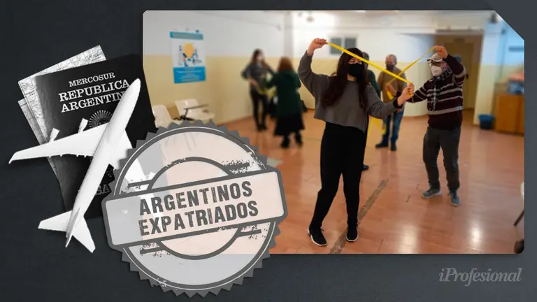 Nació en Río Gallegos y se mudó a Barcelona: hoy se gana la vida ayudando de una manera original